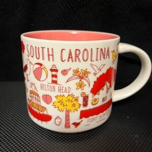 Starbucks South Carolina Been There Series a Mug - 2018